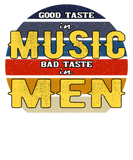Discover Good Taste in Music, Bad Taste in Men Vintage T-Shirts