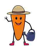 Discover Carrot vegetable gardener Farmer Hobby gardener T-Shirts