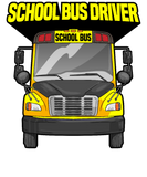Discover School Bus Driver Driving Yellow Bus T-Shirts