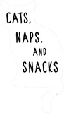 Discover Cats Naps and Snacks Funny Kitty Yoga Gift Idea T T-Shirts