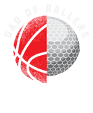 Discover Golf And Basketball Dad Of Ballers T-Shirts Dad Of
