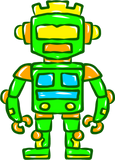 Discover Green Robot T-Shirts