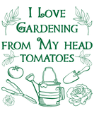 Discover I love gardening garden gardener gift