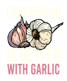 Discover Better With Garlic Garlic Vegetable Cook T-Shirts