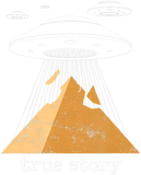 Discover Ancient Alien Theory Novelty UFO Conspiracy T-Shirts