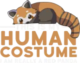 Discover This Is My Human Costume I'M Really A Red Panda Ha T-Shirts