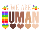 Discover We Are Human Juneteenth Black Women Pride Afro T-Shirts