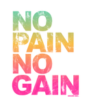 Discover No Pain No Gain - Training Fitness Men Women T-Shirts