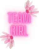 Discover Gender Reveal : Team Flower Girl