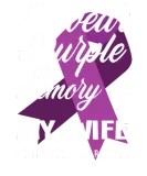 Discover Wear Purple Memory Wife Overdose Awareness T-Shirts
