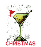 Discover Christmas Martini Cocktail Happy Hour Funny Drink T-Shirts