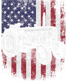 Discover Patriotic Tractor USA Flag Tractor Farmer Farm T-Shirts
