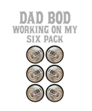 Discover Dad Bod Working On My Six Pack Funny Beer Day T-Shirts