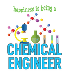 Discover Happiness Being A Chemical Engineer Chemistry T-Shirts