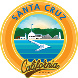 Discover Santa Cruz City Scape T-Shirts