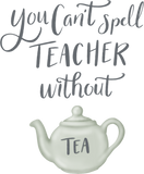 Discover Tea Teacher T-Shirts