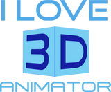 Discover I LOVE 3D ANIMATOR T-Shirts