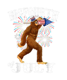 Discover 4th of July USA Independence Bigfoot funny America