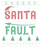 Discover Dear Santa It Was Her Fault Christmas Family Match T-Shirts