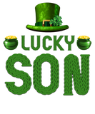 Discover Lucky Son Irish Family Matching T-Shirts