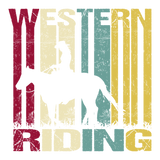 Discover Vintage Western Horse Riding Gift for Show T-Shirts