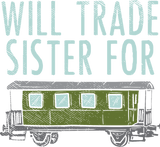Discover Will Trade Sister For Train T-Shirts