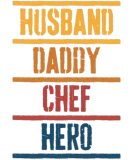 Discover Chef Dad Husband Daddy Father's Day T-Shirts