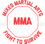 Discover MMA Fighter Mixed Martial Arts Fight To Survive