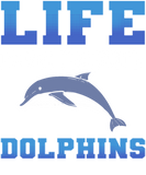 Discover Life is better with dolphins Marine Beach Ocean T-Shirts