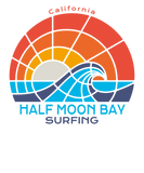 Discover Half Moon Bay - California - Surfing Beach T-Shirts