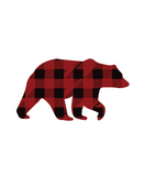 Discover Dodge Family Bear Red Plaid Christmas Pajama Men W T-Shirts