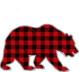 Discover Red Plaid Nana Bear Matching Buffalo Family Pajama T-Shirts
