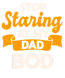 Discover Stop Staring at my dad bod, Funny Workout Outfit T-Shirts