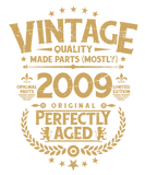 Discover Vintage Birthday T-Shirts Funny T-Shirts For Him 2009