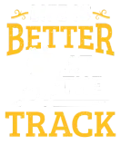 Discover Funny Horse Racer Life Is Better At The Track Men T-Shirts