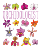 Discover Orchidologist Orchid Lover Flower Garden