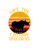Discover Save Chubby Unicorns unicorn retro vintage rhino E T-Shirts