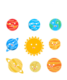 Discover Solar System Science Just A Boy Who Loves Planets T-Shirts