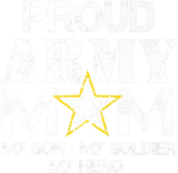 Discover Veteran Day Gift-Proud Army Mom For Military Mom M T-Shirts