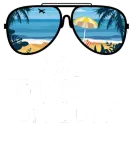 Discover Substitute Teacher Off Duty Sunglasses Palm Tree T-Shirts