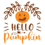 Discover Hello pumpkin with heart decor and orange Pumpkin T-Shirts