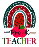 Discover Pre K Teacher Rainbow T-Shirts Back To School Preschool