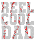 Discover Reel Cool Dad Baseball Coach Vintage