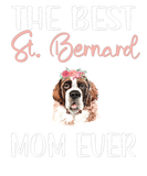Discover St Bernard Mom Dog Lover Owner Saint Bernard Mama T-Shirts