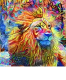 Discover Abstract Lion, Zoo Art, King of Jungle, Big Cat T-Shirts