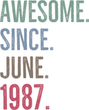Discover Awesome Since June 1987