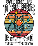 Discover Your Inability To Grasp Science Apparel Funny Gift