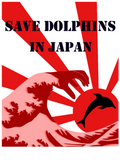 Discover Save Japan Dolphins T-Shirts