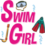 Discover Swim Girl T-Shirts
