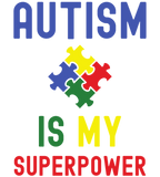 Discover AUTISM Is My Superpower Puzzles Jigsaw T-Shirts